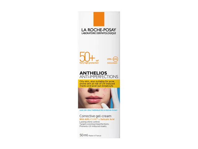 Kem Chống Nắng LaRochePosay Cho Da Dầu Mụn AntiImperfection SPF50