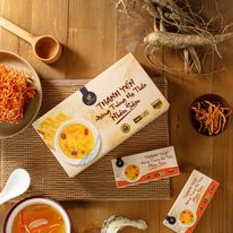 Thanh Yến Đông Trùng Hạ Thảo Nhân Sâm - Sản Phẩm Dinh Dưỡng Từ Yến, Nhân Sâm, Dễ Dàng Chế Biến Trong 5 Phút, Sức Khỏe và Làm Đẹp
