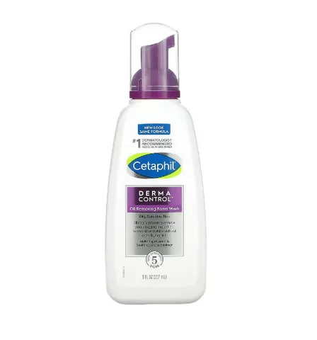 Sữa Rửa Mặt Cetaphil DermaControl Oil Removing Foam Wash (237mL)