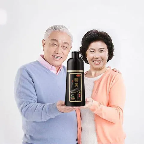 Dầu Gội Phủ Bạc Komi Nhật Bản 500ml - Dưỡng Tóc Mềm Mượt, Nhuộm Nhanh Chống Bạc Hiệu Quả, Không Amoniac