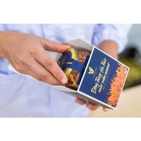 Đông Trùng Hạ Thảo Sấy Thăng Hoa 20gr - Tăng Cường Sức Khỏe, Giúp Phục Hồi, Chống Viêm Nhiễm, Dinh Dưỡng Từ Nấm Tươi