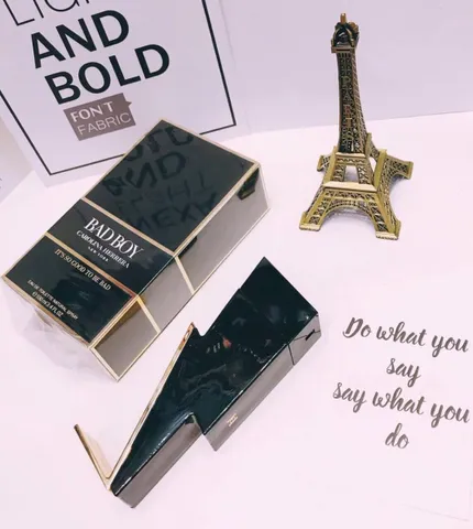 Nước hoa nam Carolina Herrera Bad Boy EDT - Hương thơm mạnh mẽ, cá tính, phong cách hiện đại dành cho quý ông sành điệu