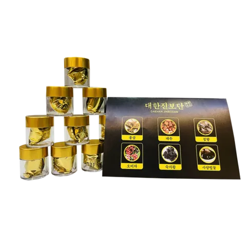 An cung trầm hương rồng vàng VVIP - 60 Viên, hỗ trợ sức khỏe, an thần, tăng cường lưu thông máu, sản phẩm thiên nhiên chất lượng cao từ Samsung Pharm