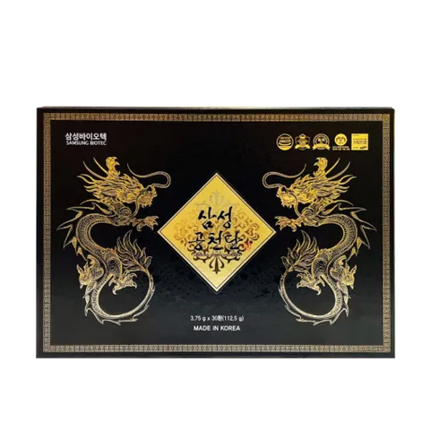An Cung Trầm Hương Premium Hàn Quốc - Viên Nang Thực Phẩm Chức Năng 30 Viên - Hỗ Trợ Huyết Áp và Tim Mạch