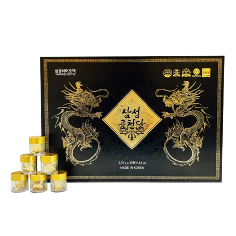 An Cung Trầm Hương Premium Hàn Quốc - Viên Nang Thực Phẩm Chức Năng 30 Viên - Hỗ Trợ Huyết Áp và Tim Mạch