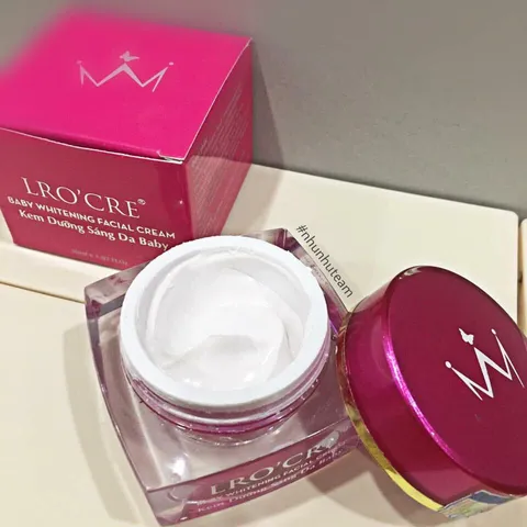 Kem Dưỡng Da Lro'Cre Baby Skin - Chống Nắng & Dưỡng Trắng, Lấp Đầy Vết Nhăn, Thích Hợp Cho Tuổi Teen 16+