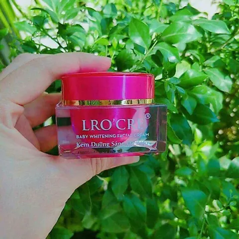 Kem Dưỡng Da Lro'Cre Baby Skin - Chống Nắng & Dưỡng Trắng, Lấp Đầy Vết Nhăn, Thích Hợp Cho Tuổi Teen 16+