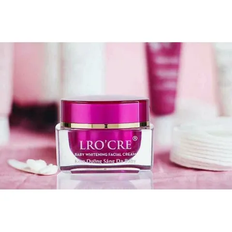 Kem Dưỡng Da Lro'Cre Baby Skin - Chống Nắng & Dưỡng Trắng, Lấp Đầy Vết Nhăn, Thích Hợp Cho Tuổi Teen 16+