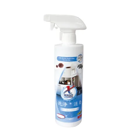 Xwash 500ml - Sản phẩm vệ sinh nhà bếp tự nhiên, khử mùi và bảo vệ sức khỏe, an toàn cho gia đình bạn