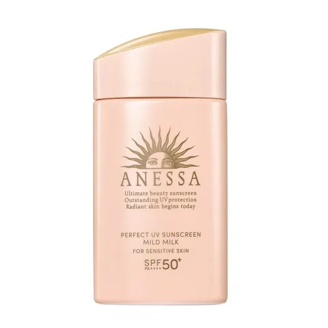 Sữa Chống Nắng Dưỡng Da Anessa Cho Da Nhạy Cảm Và Trẻ Em