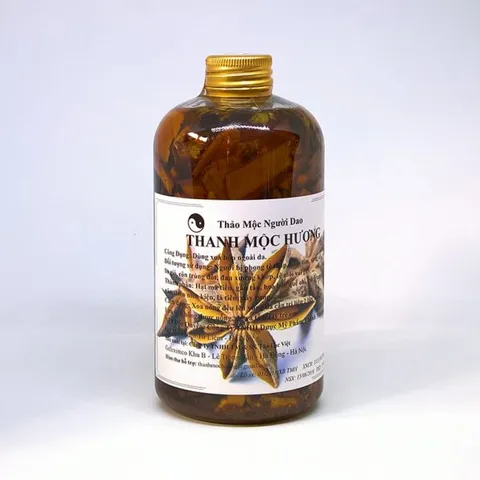 Dung Dịch Massage Xoa Bóp Thanh Mộc Hương 500ml