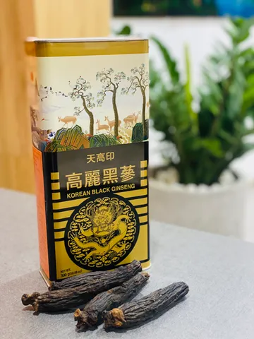 Hắc Sâm Khô Đế Vương 300g Hàn Quốc - Thực Phẩm Bổ Sung Sức Khỏe, Hỗ Trợ Tăng Cường Đề Kháng và Tinh Thần Tỉnh Táo