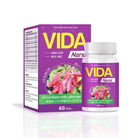 Vida Nano sản phẩm dành cho người viêm da cơ địa