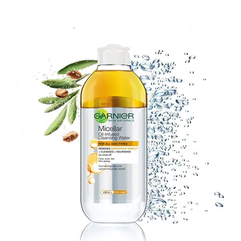 Nước Tẩy Trang Garnier Làm Sạch Sâu Lớp Trang Điểm 400ml