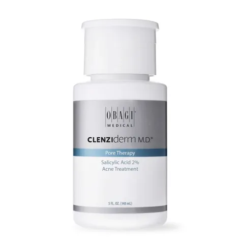 Dung dịch tẩy da chết Obagi BHA Clenziderm 148ml - Chăm sóc da mụn, làm sạch sâu lỗ chân lông, ngừa mụn hiệu quả