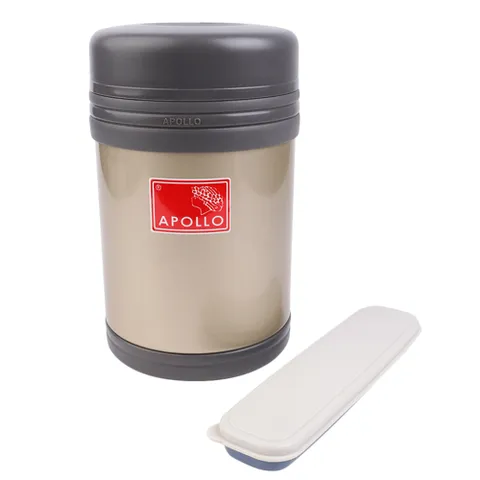 Hộp cơm giữ nhiệt Apollo 3 ngăn - Sản xuất tại Hàn Quốc