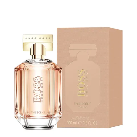 Nước Hoa Nữ Hugo Boss The Scent For Her EDP - Hương Đào, Hoa Mộc, Cacao, Nữ Tính, Hiện Đại, Tinh Tế, Quà Tặng Phụ Nữ