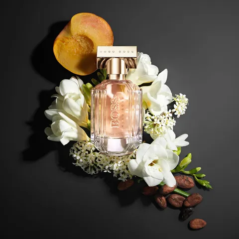 Nước Hoa Nữ Hugo Boss The Scent For Her EDP - Hương Đào, Hoa Mộc, Cacao, Nữ Tính, Hiện Đại, Tinh Tế, Quà Tặng Phụ Nữ