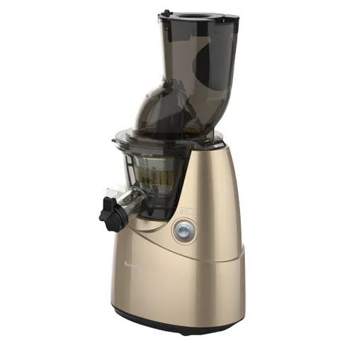 Máy Ép Chậm Kuvings NS-625CBS2 - 400ml, Công Nghệ Ép Tiên Tiến, Lượng Nước Ép Nhiều Gấp 1.5 Lần, Thiết Kế Hiện Đại Màu Vàng