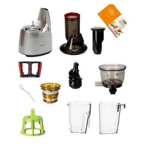 Máy ép chậm Kuvings NS-621CBM2 (400ml) - Màu bạc