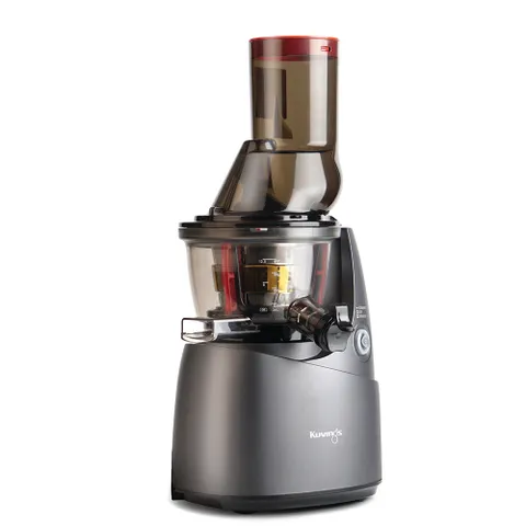 Máy Ép Chậm Kuvings NS-621CBM2 (400ml) - Tích Hợp Công Nghệ Ép Nguyên Trái, Tiết Kiệm Dinh Dưỡng, Màu Xám Sang Trọng, Phù Hợp Gia Đình