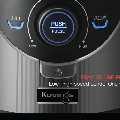 Máy Xay Sinh Tố Chân Không Kuvings KV-200S - 2.0L, Công Suất 1.25HP, Tốc Độ 24,000 RPM, Giữ Dinh Dưỡng Tối Ưu, Thích Hợp Gia Đình, Quán Nhỏ