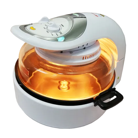 Lò Nướng Thủy Tinh Halogen Tiger Queen MO-02MHG 12L - Đa Năng Nướng Đối Lưu, Thời Gian Hẹn Giờ, 7 Công Thức Món Ngon