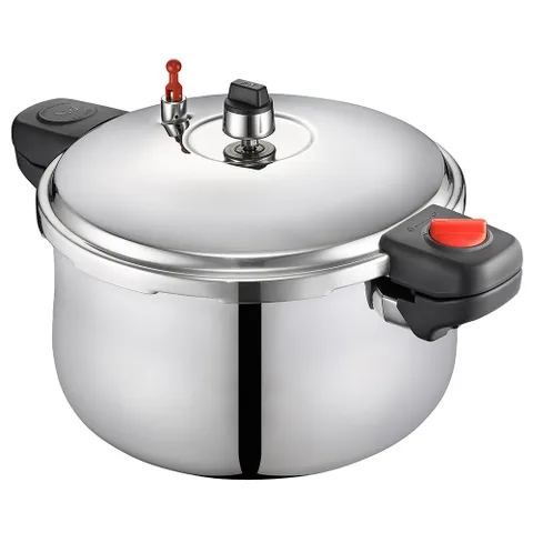 Nồi Áp Suất Inox Poongnyun PHSPC-20 Cao Cấp 11.0L - Thích Hợp Cho Gia Đình và Nhà Hàng, Nấu Nhanh Tiết Kiệm Thời Gian