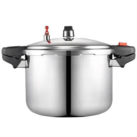 Nồi Áp Suất Inox 3 Lớp PoongNyun PHSPC-25 - Dung Tích 13L, Chất Liệu Cao Cấp, Giúp Nấu Ăn Nhanh Chóng, Tiết Kiệm Thời Gian và Nhiên Liệu