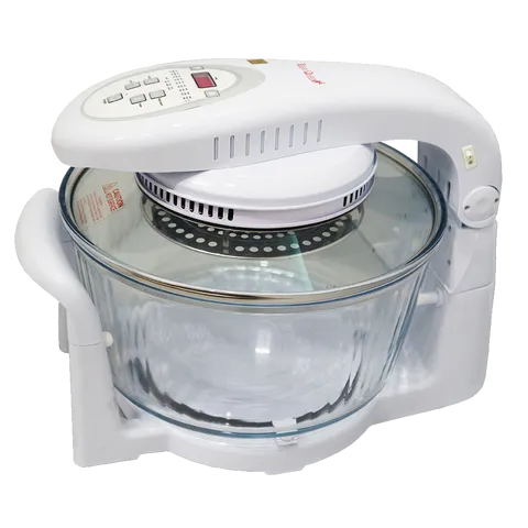 Lò Nướng Thủy Tinh Điện Tử Tiger Queen AX-798DV 11L - Nướng Đối Lưu Đa Chức Năng, Màn Hình LCD, Thiết Kế Hiện Đại