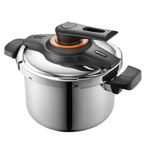 Nồi áp suất Inox 3 lớp PoongNyun VTSPC-10 5.5L - Công nghệ U-Clad, nấu chín nhanh, tiện lợi cho gia đình
