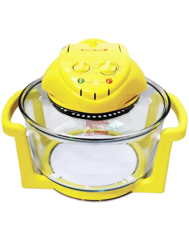Lò Nướng Thủy Tinh Tiger Queen AX-777MV 11L - Nướng Đối Lưu Đa Chức Năng, Chất Liệu Thủy Tinh Pháp, Thiết Kế Hiện Đại