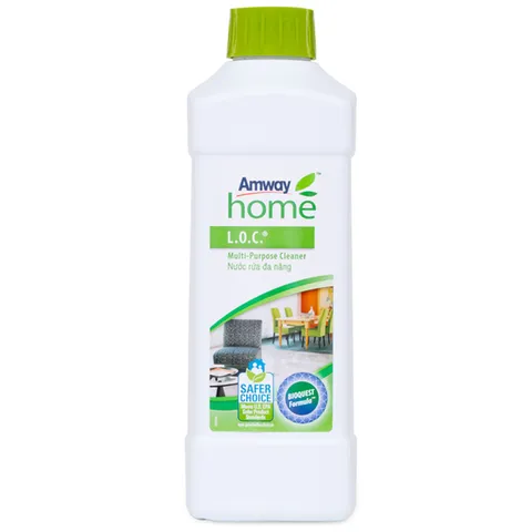 Nước rửa đa năng LOC đậm đặc Amway 1 lít