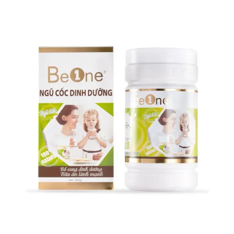 Bột Ngũ Cốc Dinh Dưỡng Be One 500g - Giải Pháp Hỗ Trợ Ăn Ngon Cho Trẻ Biếng Ăn, Phụ Nữ Sau Sinh, Người Già Yếu