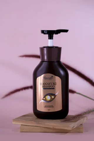 Combo Dầu Gội & Xả Hanayuki Sạch Gàu - Dưỡng Tóc Mượt Chiết Xuất Thiên Nhiên 300g, Giúp Ngăn Ngừa Rụng Tóc, Bảo Vệ Tóc Khỏe Mạnh