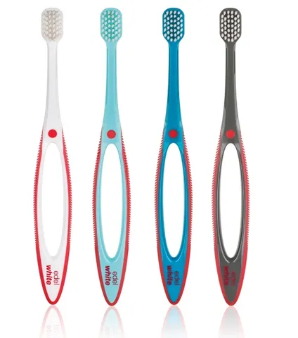 Bàn Chải Siêu Mềm PRO-GUM Thụy Sĩ - Chuyên Dụng Cho Răng Và Nướu Nhạy Cảm, Thiết Kế Đẹp, Làm Sạch Hiệu Quả