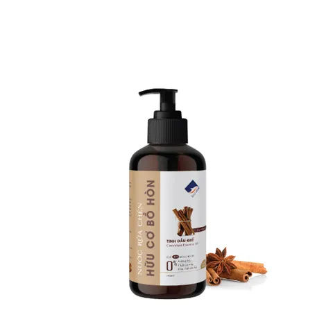 Nước Rửa Chén Hữu Cơ Bồ Hòn ECOCARE 500ml - Tinh Dầu Tự Nhiên, An Toàn Cho Da, Vệ Sinh Chén Đĩa Hiệu Quả