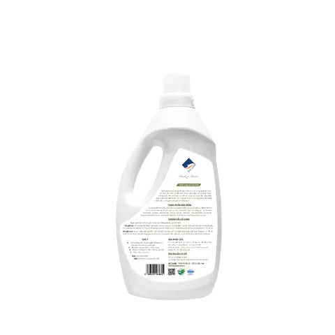 Nước Giặt Xả Hữu Cơ Bồ Hòn Ecocare 1000ml Tinh Dầu Hoa Bưởi - Sản Phẩm Tự Nhiên, An Toàn Cho Da, Không Chất Độc Hại