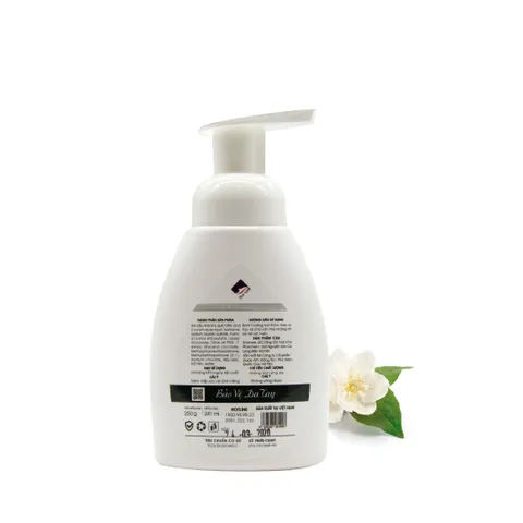 Nước Rửa Tay Hữu Cơ Ecocare - Tinh Dầu Thiên Nhiên Kháng Khuẩn, Mềm Da, Tạo Bọt 250ml (Cam/Quế/Nhài)