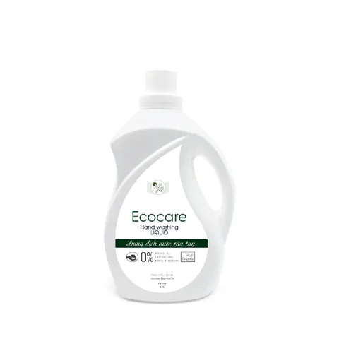 Nước Rửa Tay Hữu Cơ Ecocare - Tinh Dầu Thiên Nhiên Kháng Khuẩn, Mềm Da, Tạo Bọt 250ml (Cam/Quế/Nhài)