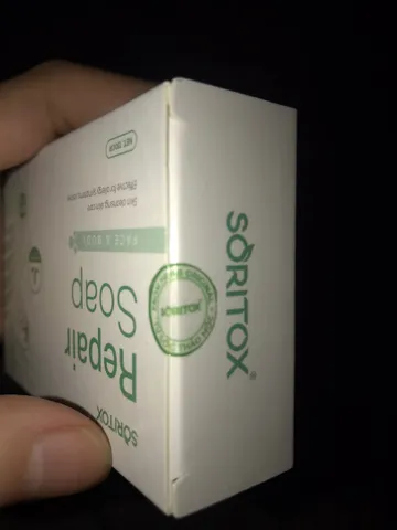 Bộ Đôi Chăm Sóc Da Soritox Cream 50g & Soritox Soap 130g - Giải Pháp Giảm Khô Ngứa , Giúp Da Mềm Mại, Trắng Sáng