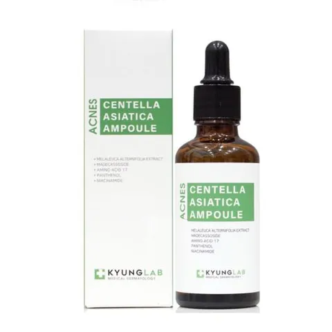 Tinh Chất Serum Giảm Mụn KyungLab Acnes Centella Asiatica 50ml - Hỗ Trợ Làm Mờ Thâm, Đầu Đen Và Kiềm Dầu Cho Da Mịn Màng