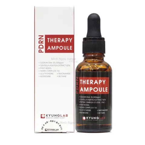Tinh Chất Tế Bào Gốc Phục Hồi Da Kyung Lab PDRN Therapy Ampoule 30ml - Serum Cung Cấp Độ Ẩm, Chống Nếp Nhăn, Làm Sáng Da