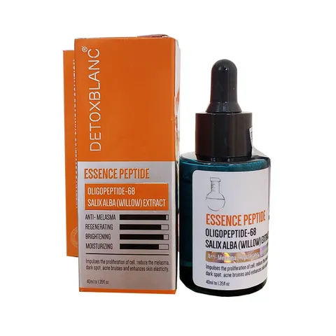 Serum Dưỡng Trắng Mờ Nám Detox Blanc Essence Peptide 20ml - Hỗ Trợ Làm Mờ Nám Da, Giúp Da Rạng Rỡ Tươi Trẻ