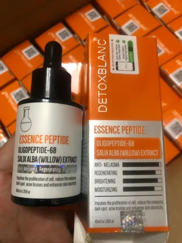 Serum Dưỡng Trắng Mờ Nám Detox Blanc Essence Peptide 20ml - Hỗ Trợ Làm Mờ Nám Da, Giúp Da Rạng Rỡ Tươi Trẻ