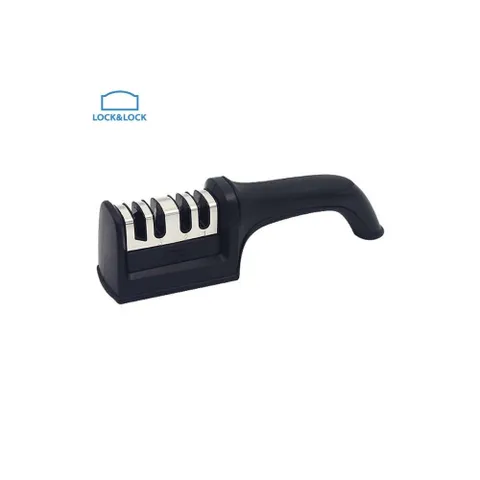 Dụng Cụ Mài Dao Kéo LocknLock 4 Rãnh CKK114 - Chất Liệu Nhựa ABS, Thép Không Gỉ, Thiết Kế Thông Minh, Dễ Dàng Sử Dụng