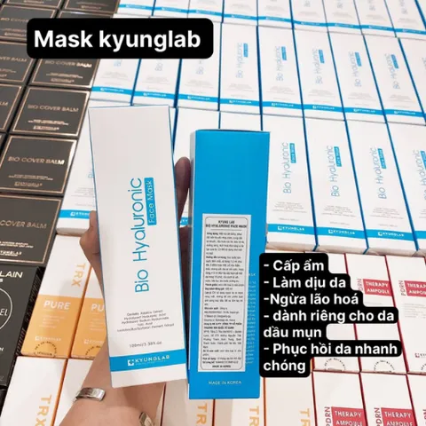 Mặt Nạ B9 KyungLab Bio Hyaluronic 100ml - Phục Hồi Da Cấp Nước, Chống Viêm, Làm Trắng - Sản Phẩm Chăm Sóc Da Tự Nhiên