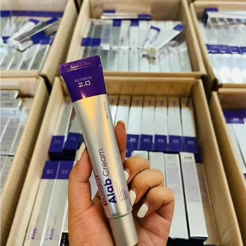 Kem Retinol ALab Cream 1% KyungLab 30ml - Dưỡng ẩm, tái sinh làn da, phục hồi, làm mờ vết nám và tàn nhang, phù hợp cho mọi loại da.