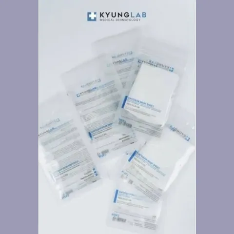 Mặt Nạ Chống Lão Hóa Chitosan KyungLab - Dưỡng Trắng, Thanh Lọc Da, Giữ Ẩm, Tái Tạo Làn Da Sáng Mịn từ Hàn Quốc