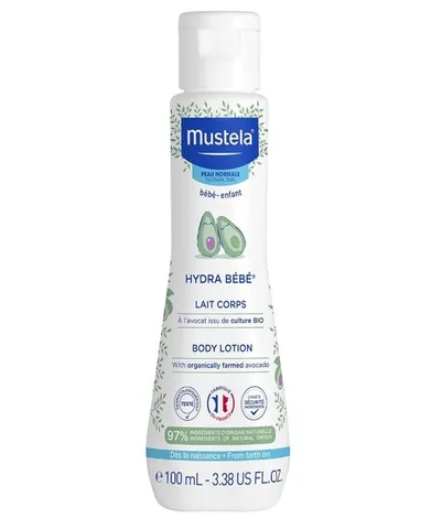 Kem dưỡng thể Mustela Hydra Bebe Body Lotion – 100ml